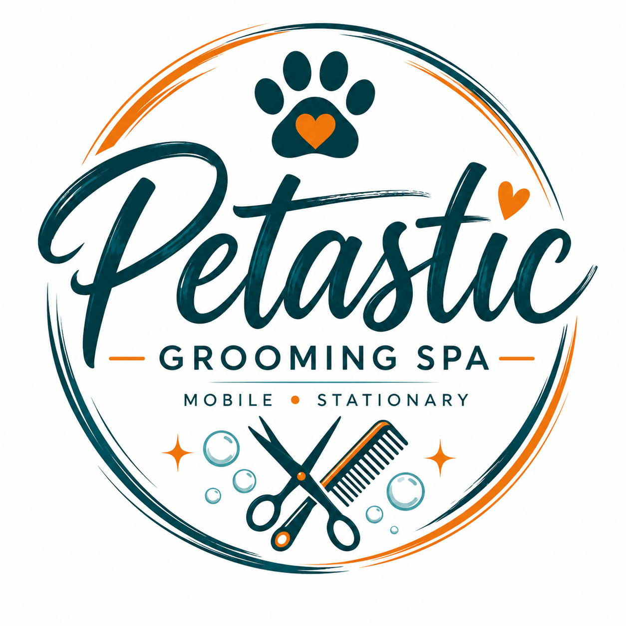 Petastic Grooming Spa logo